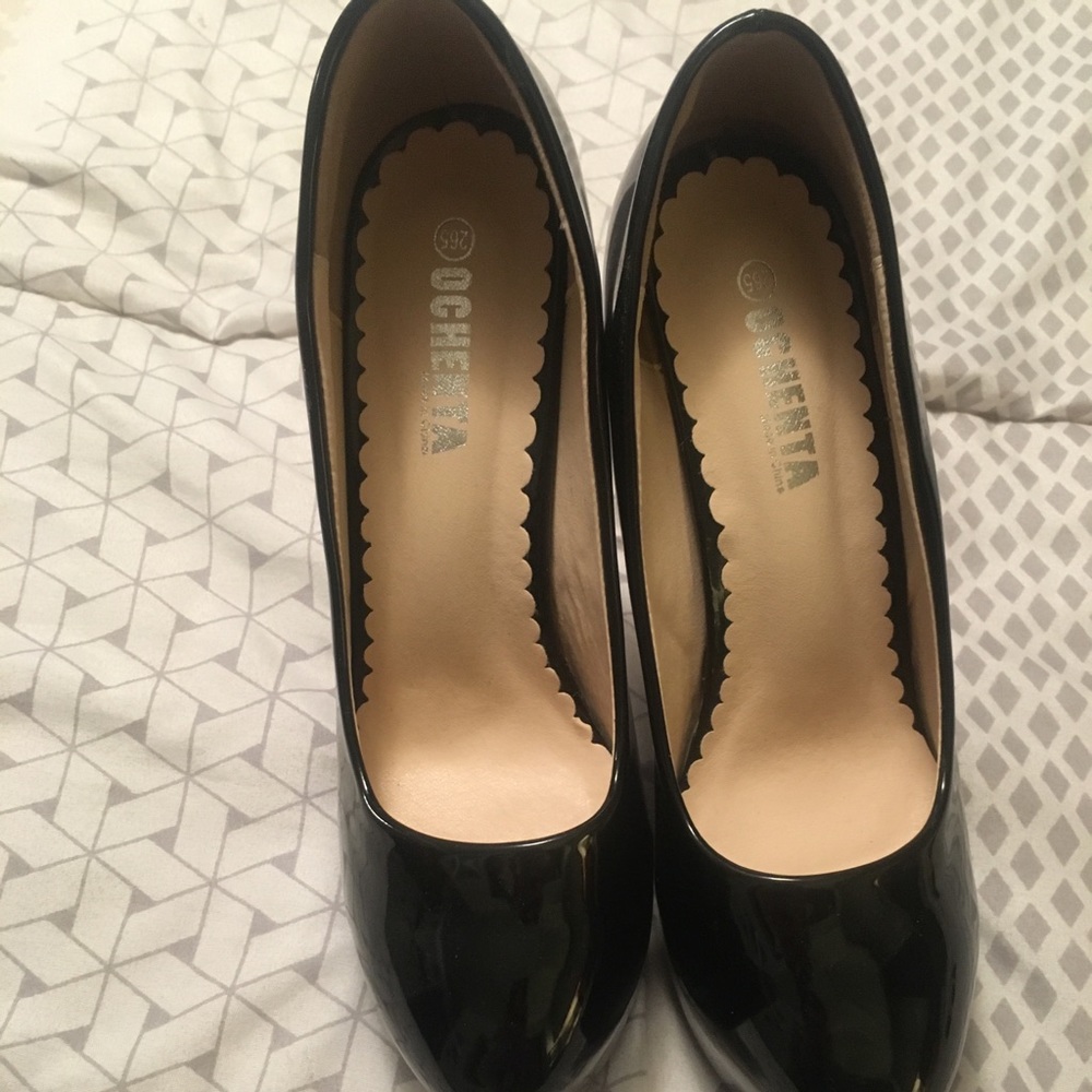 stiletto heels